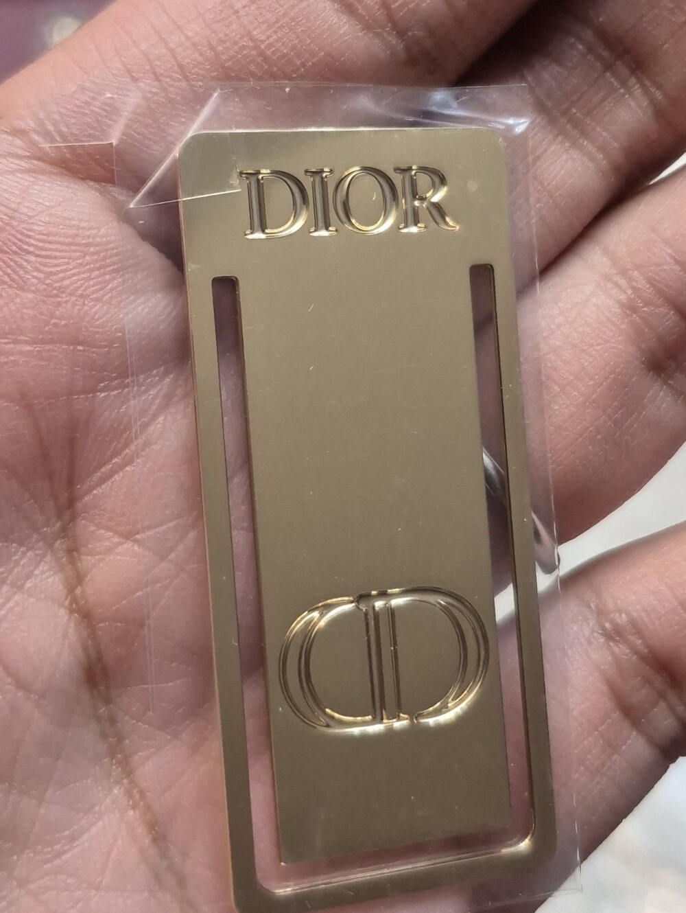 Dior Page Divider
